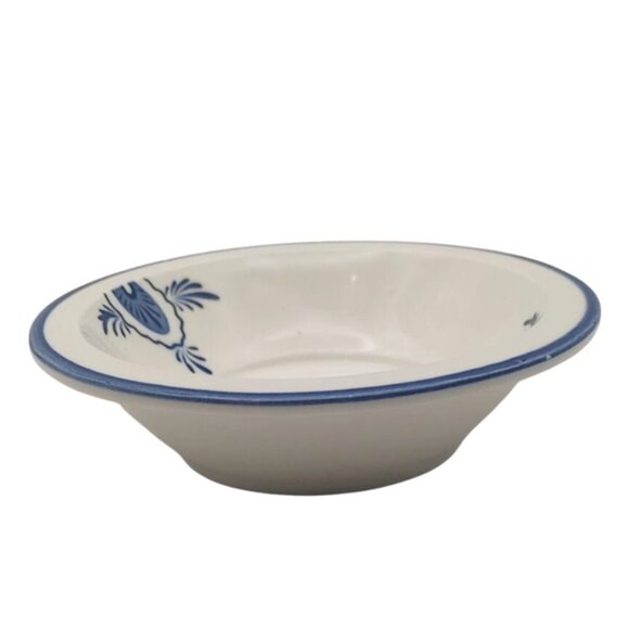 Vintage Delft Blue Handpainted Windmill Pastoral Ceramic Pitcher & Basin Holland - Picture 11 of 14